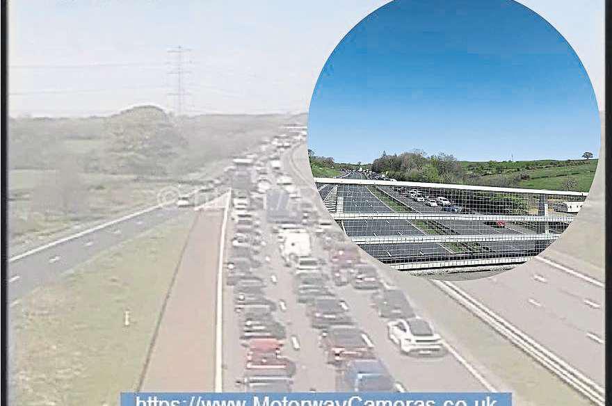 Tragedy as teenage boy dies after van hits tree on the M6