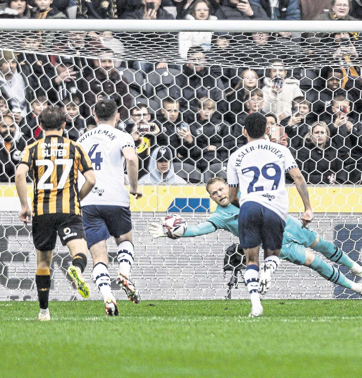 The same old story as lead slips away to leave PNE in danger