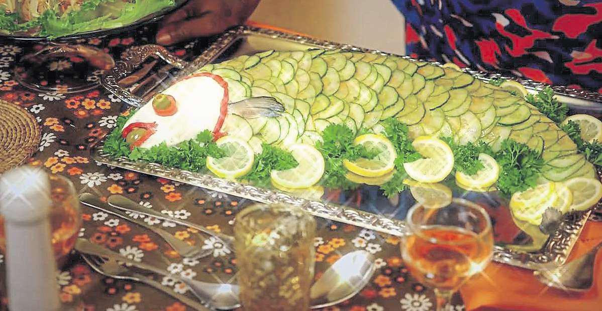 Wheel out the hostess trolley for a dinner party lost in time