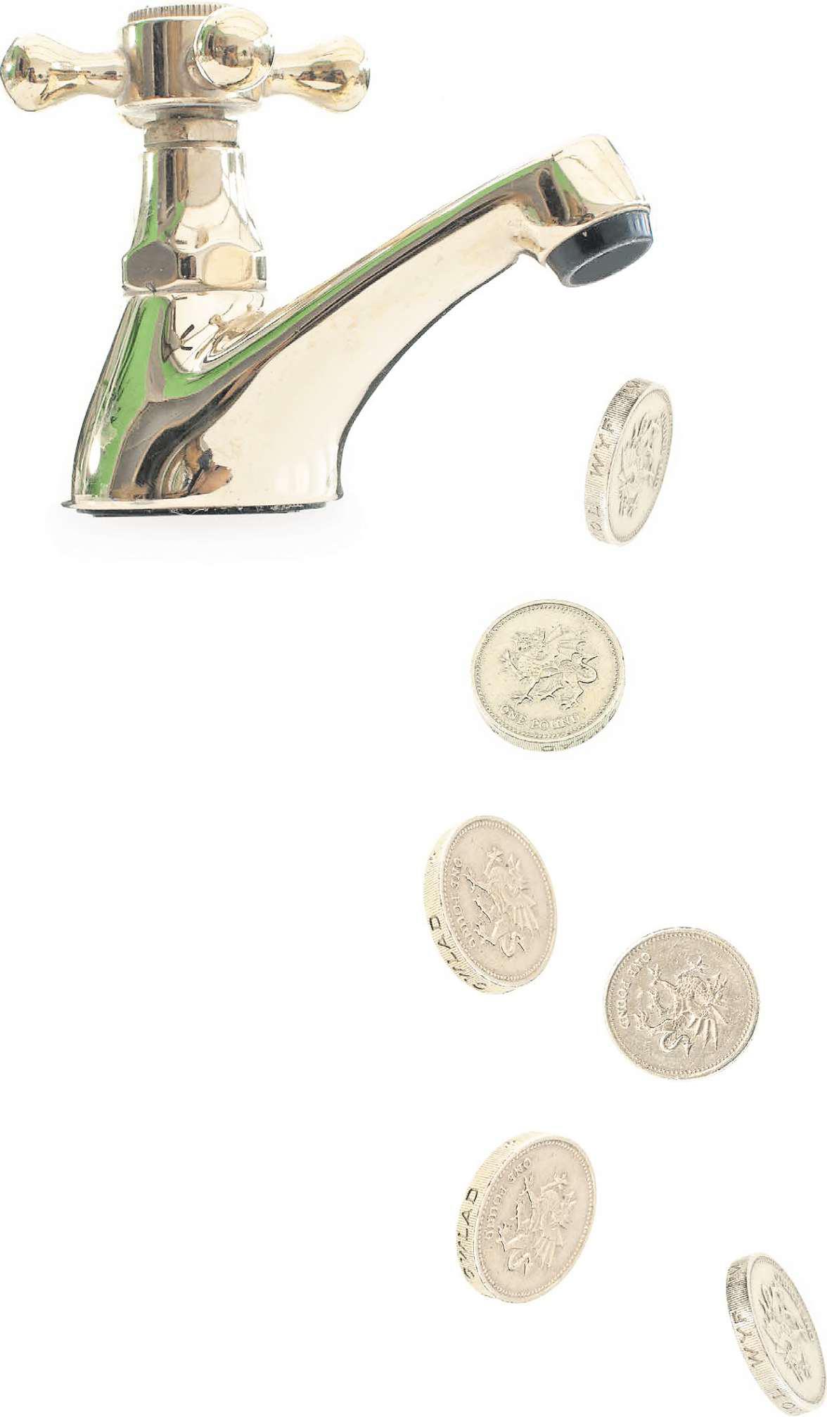 Should you go with the flow or stem tide of ever-increasing bills?