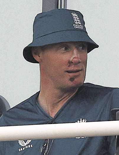 Anxiety saw Flintoff struggling to leave room