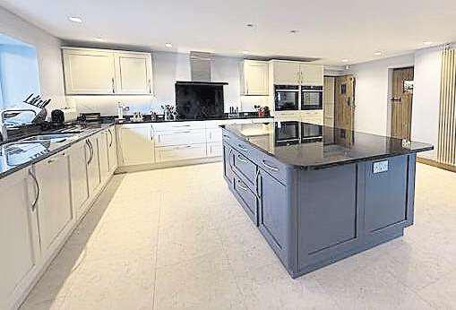 This large family home offers an escape to the country in the city