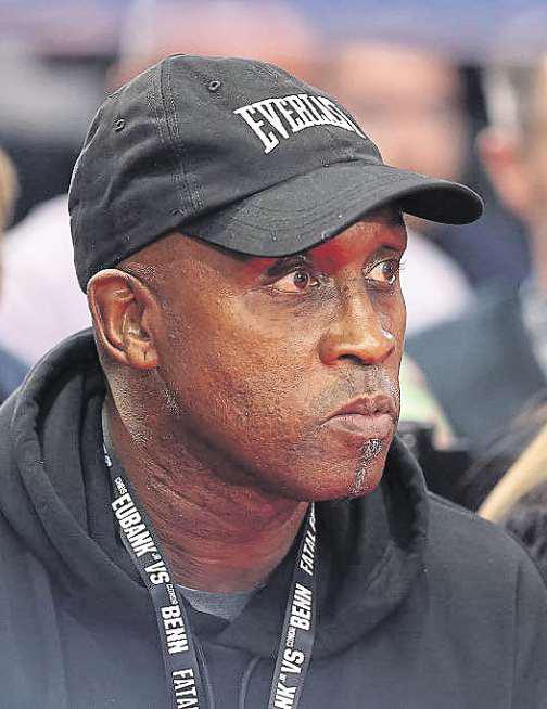 Eubank Jr is not 'disgrace' says Benn's father Nigel