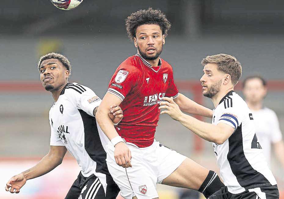 Prolonged injury issues have hamstrung Morecambe boss