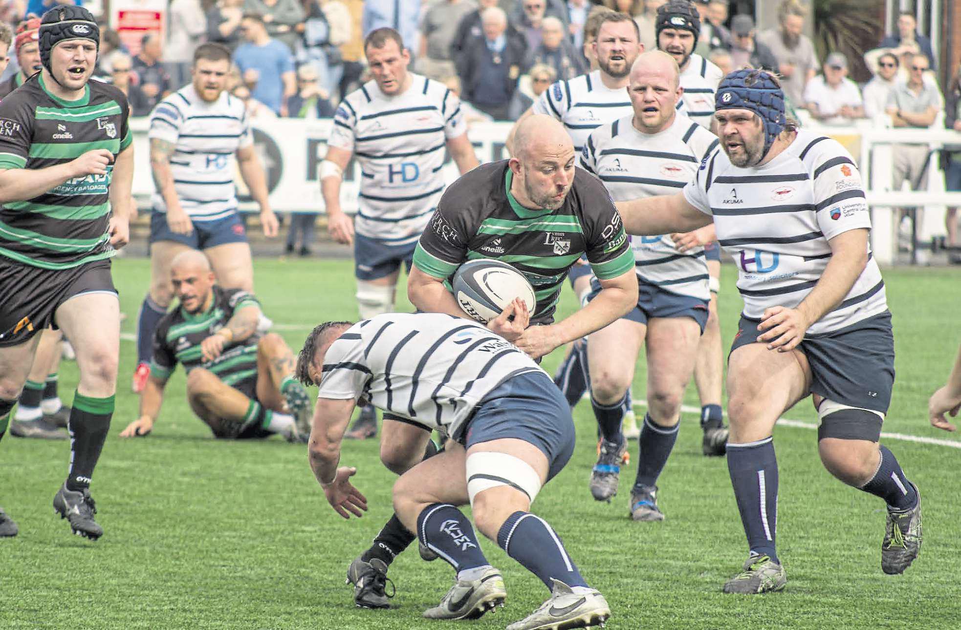 Make-or-break weekend with Hoppers battling for survival