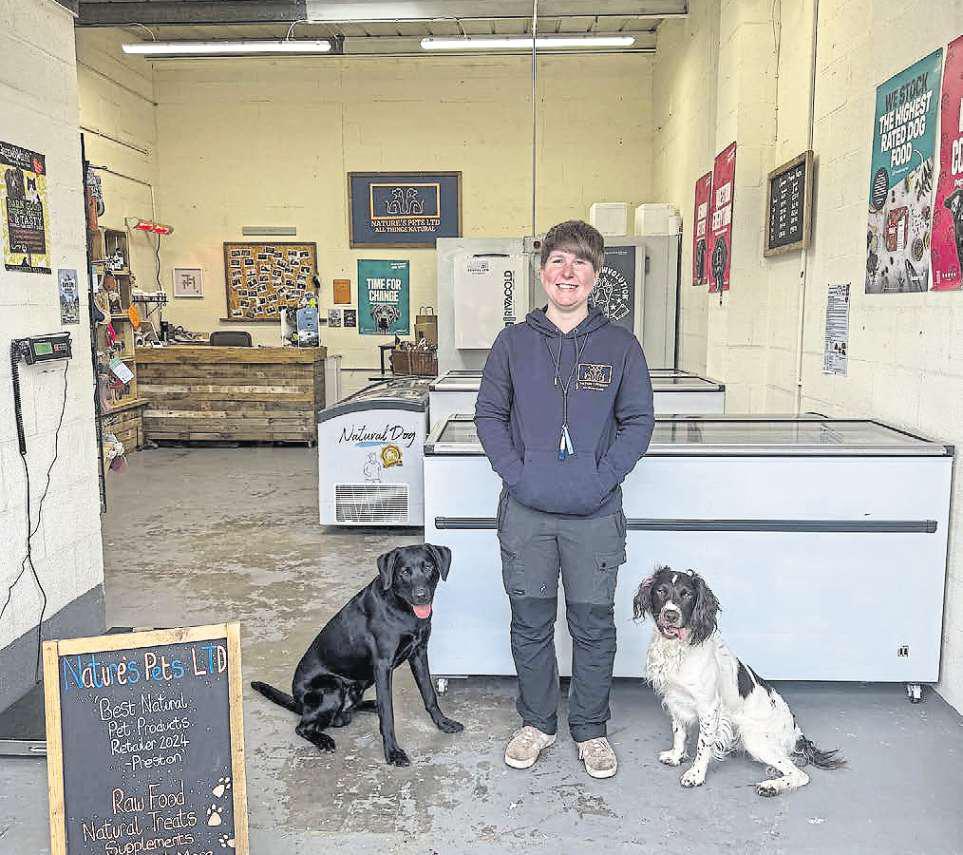 Unique pet shop founded after loss is now flourishing