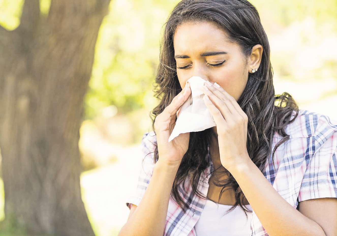 Getting ready for the tears and sneezes as sun begins to shine