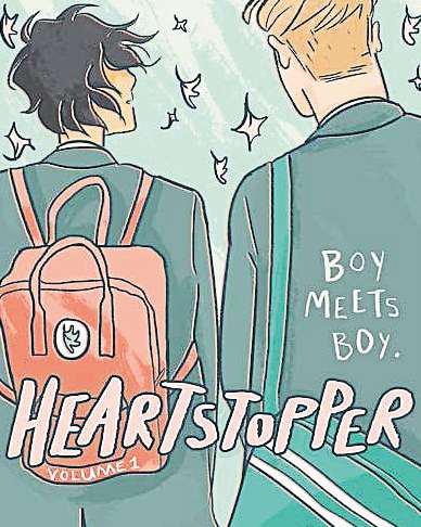 Movie makeover for big finale of popular series Heartstopper