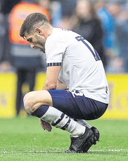 Preston in a situation which is all of their own making