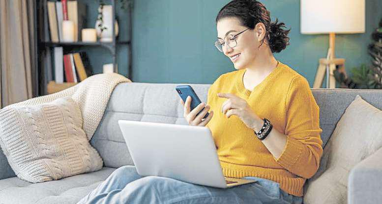 The internet is excellent if you deliberately choose how to use it