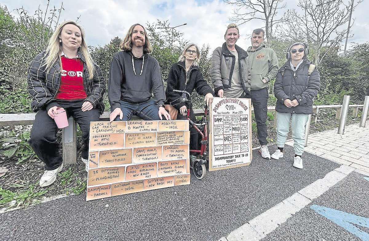 Inquest into death of tenant, 53 sparks protest at property firm