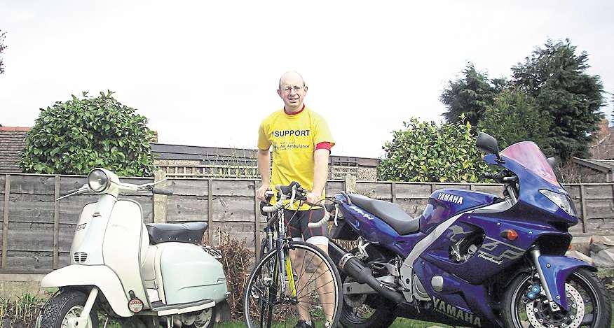 North West Air Ambulance Charity announces exciting new route for 2025 Base-to-Base Ride Out