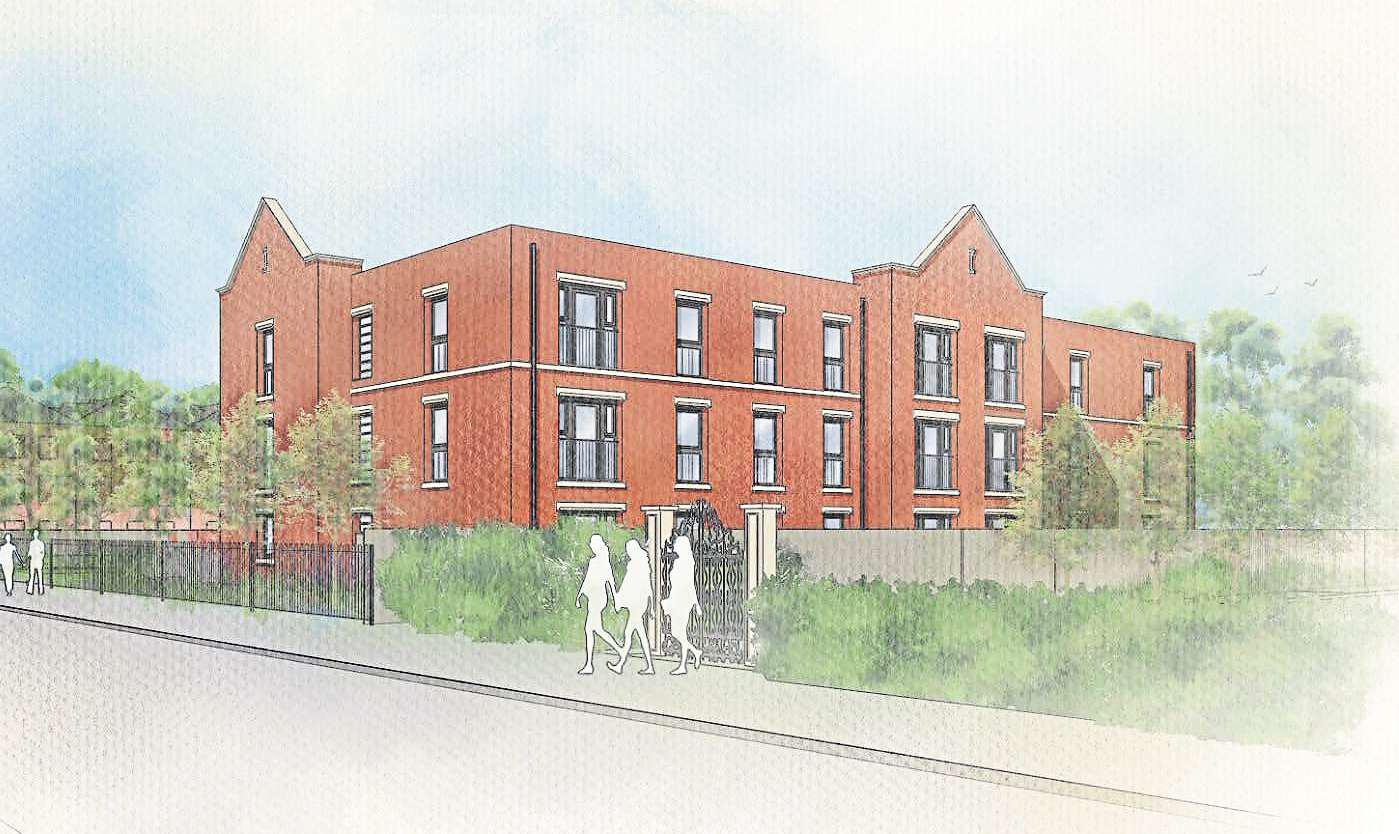 Retirement apartments to be built on the edge of park