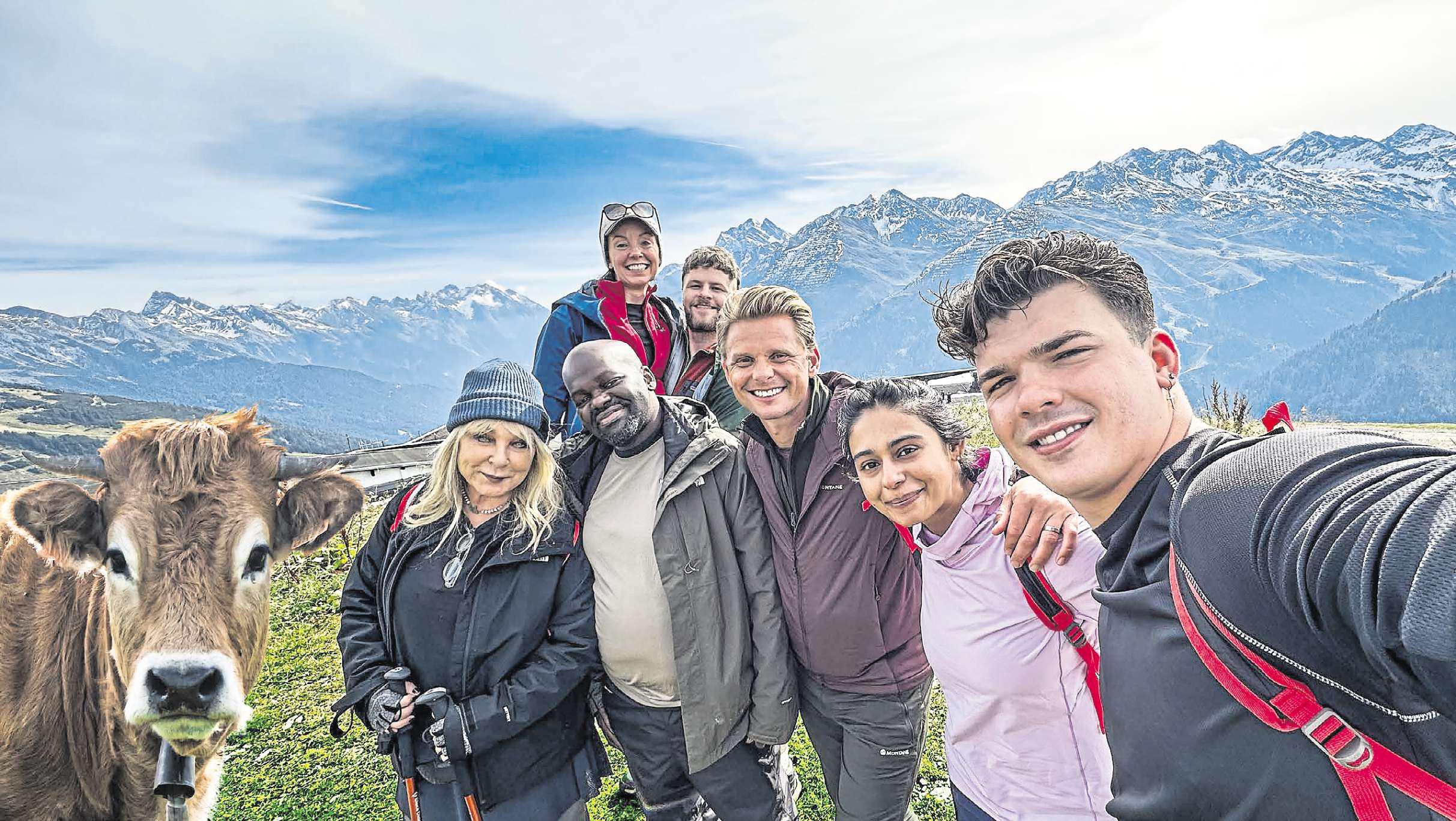 Pilgrimage through the Alps is a refreshing take on reality TV