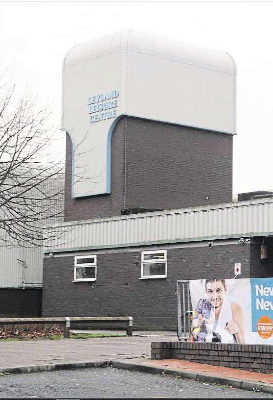 Revamp works force temporary closures at part of leisure centre