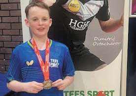 Youngster's success continues as Ellis collects another medal