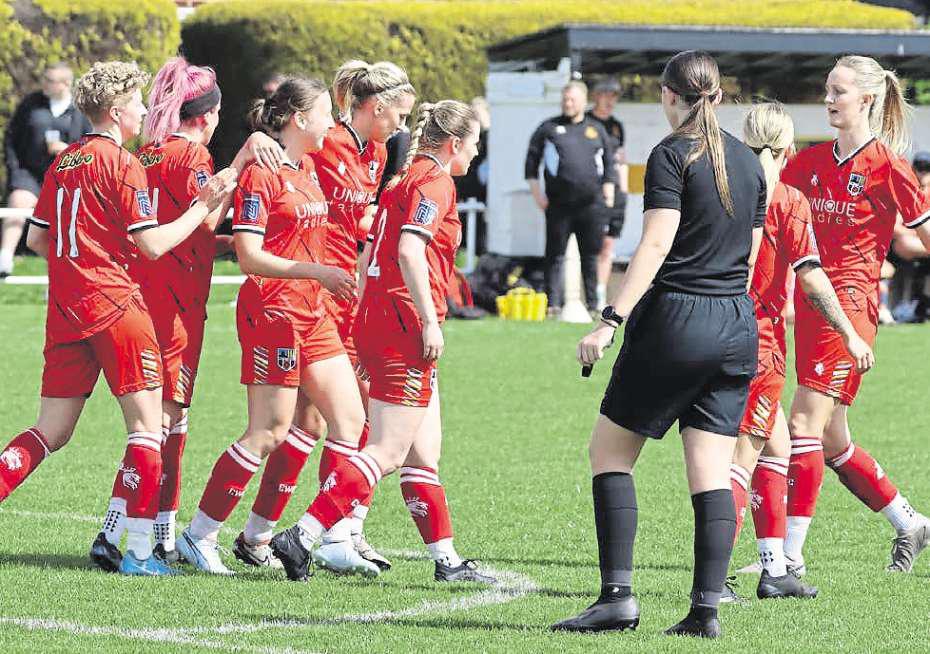 Chorley Women FC complete record-busting season with win