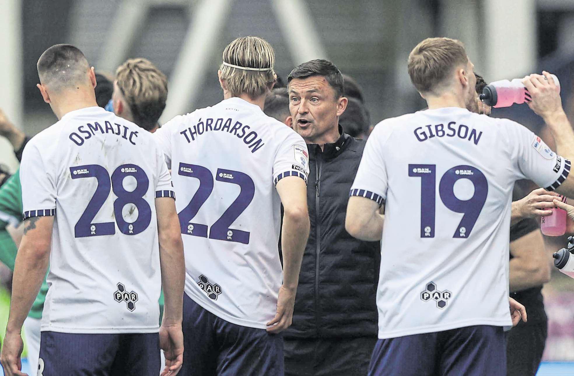 Getting over the line in games is all that matters, says Hecky