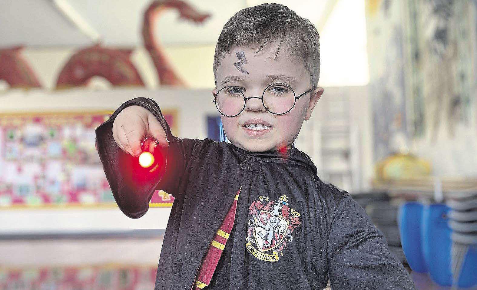 With a wave of wand - Harry Potter Day casts world-wide spell