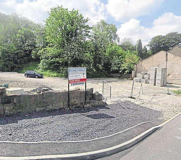 Family home bid for 'wasteland' Ribble Valley site