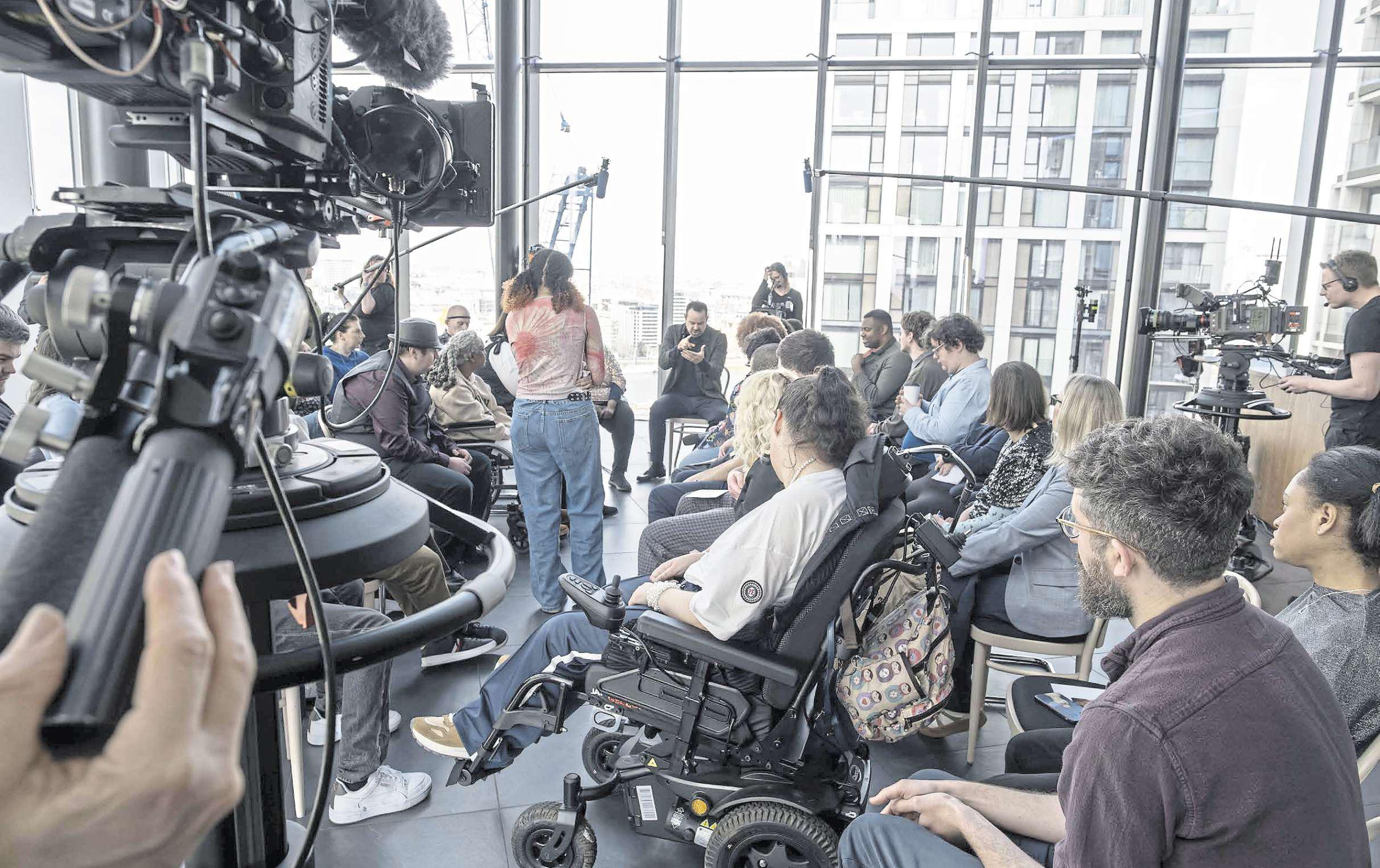 Assembly is a celebrity grilling that will move you to tears