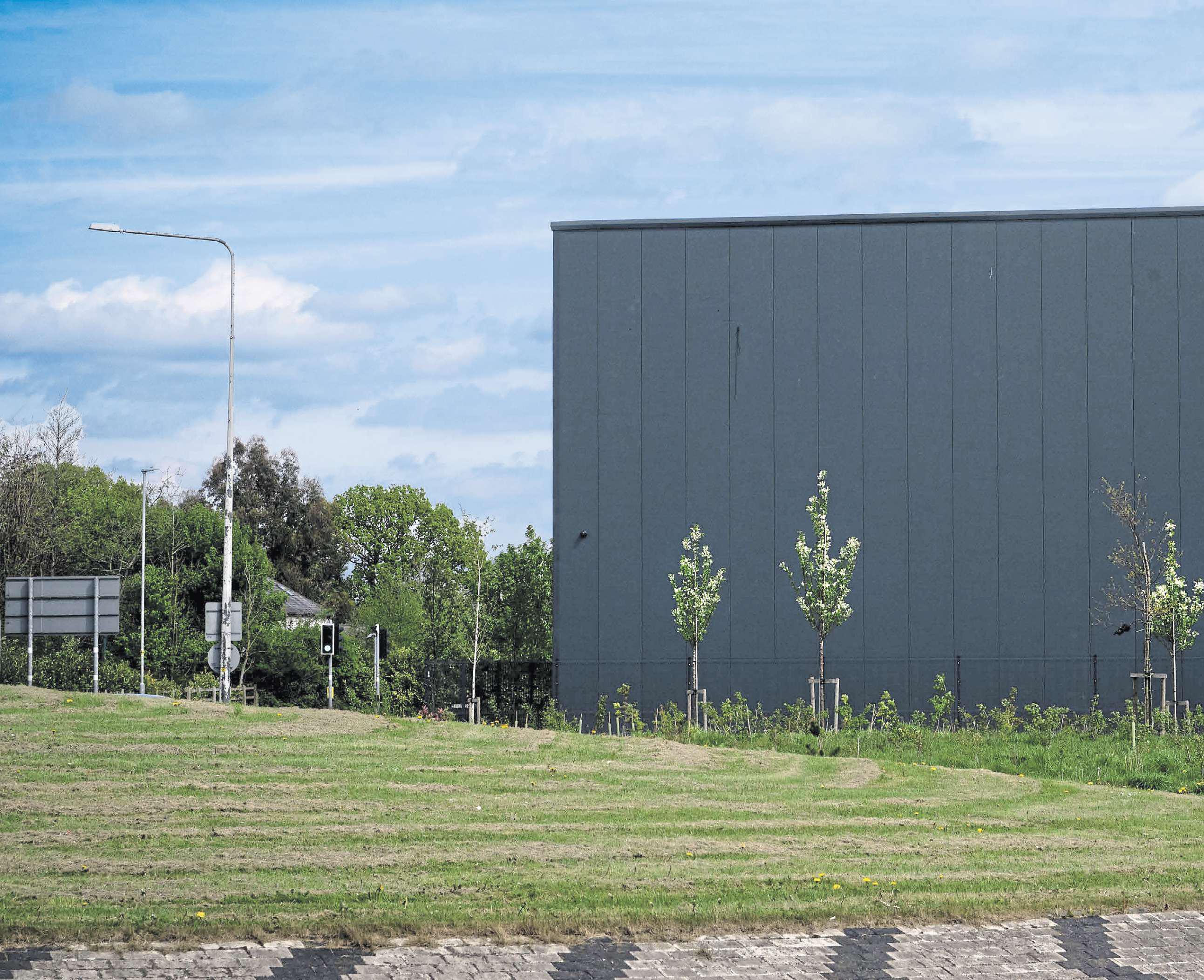 Anger after 'broom handle' trees approved to block out huge Preston warehouses