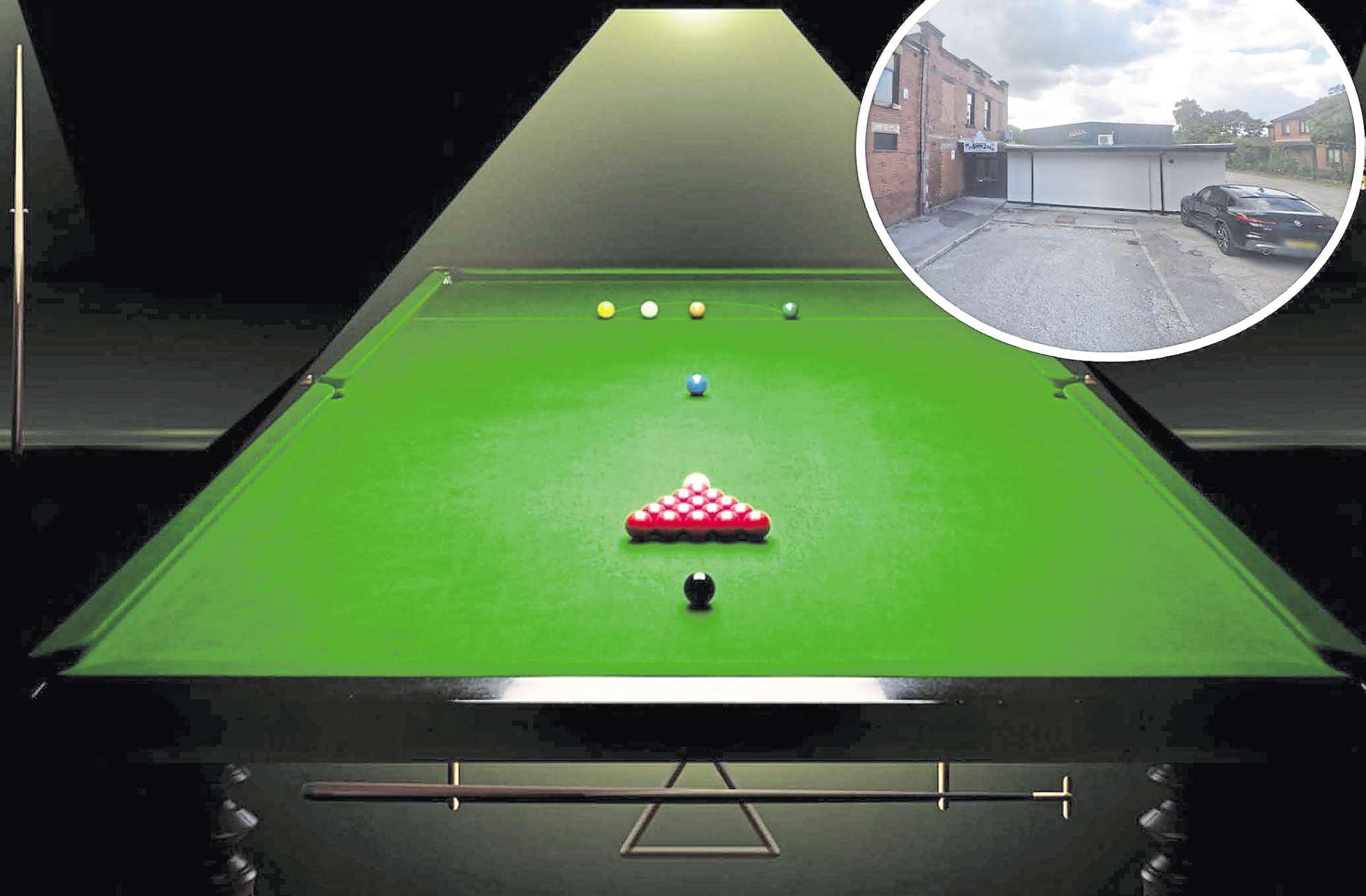 Snooker plan given nod after sport deemed 'quiet enough'