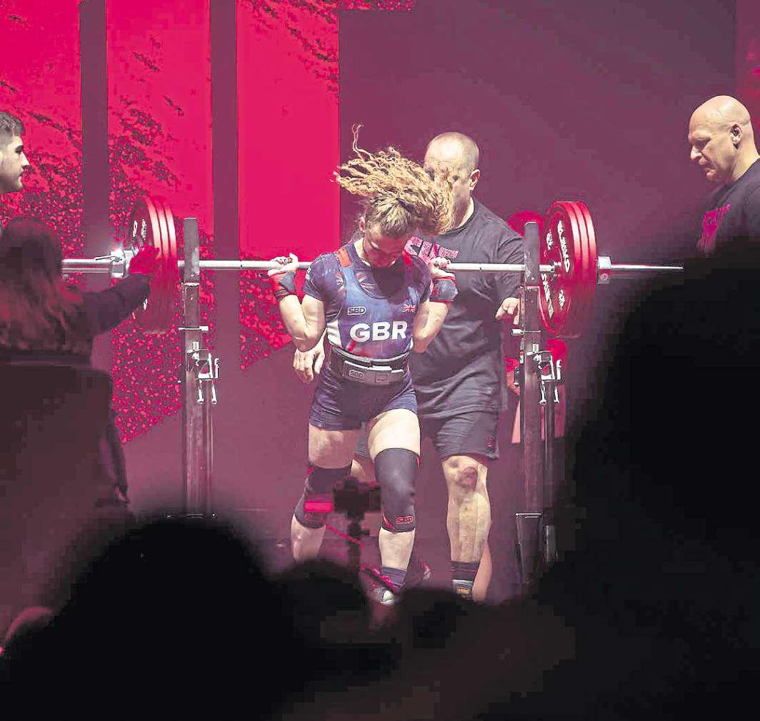 Meet the university lecturer and powerlifter who represents Team GB