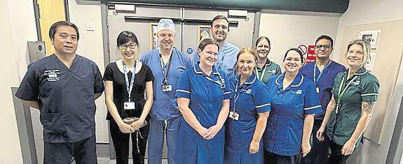 Trust mark significant milestone after performing 1,000th robotic- assisted prostatectomy