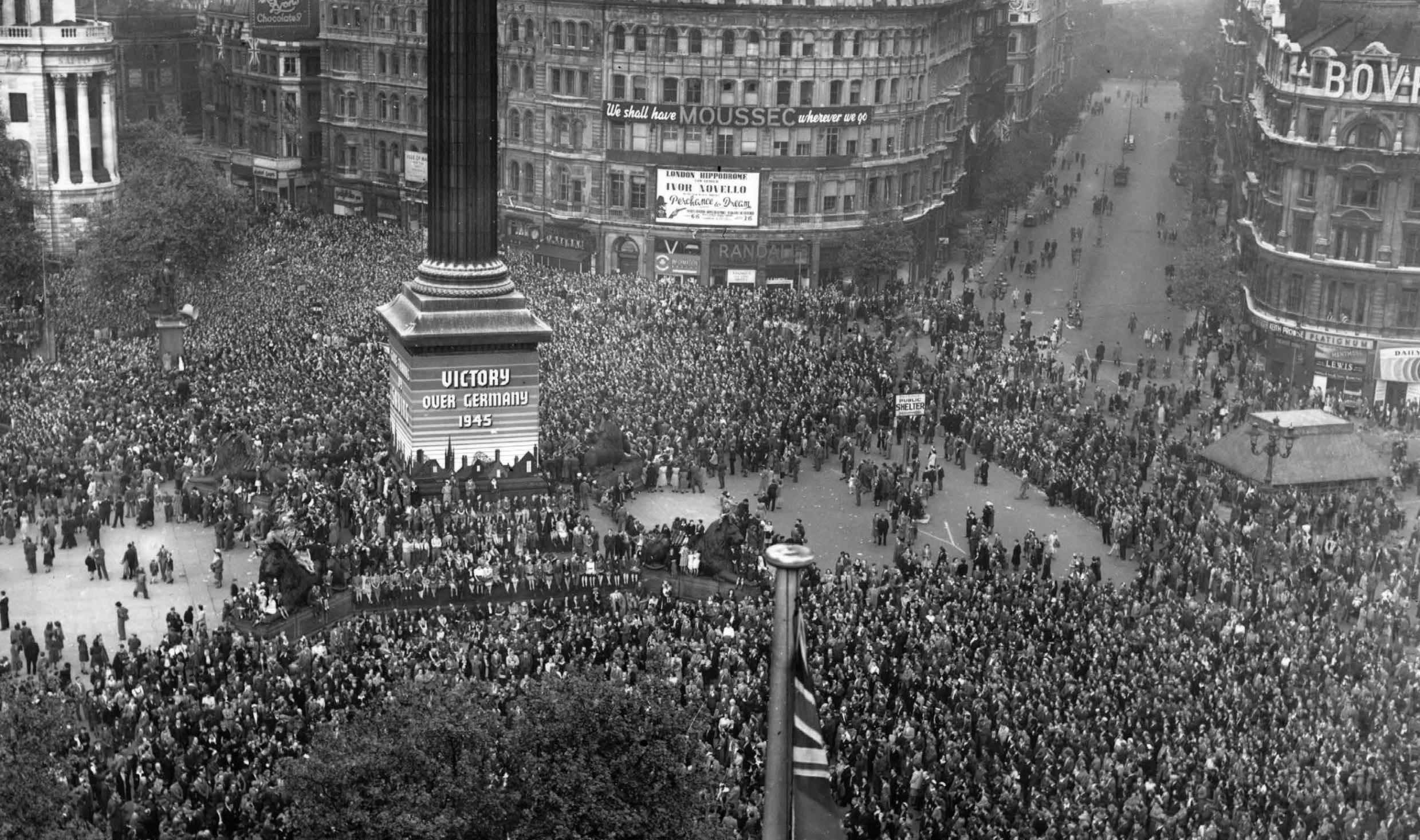 A glorious day for all - and the end of six years of pain