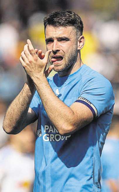 Captain Ben opens up on challenging period