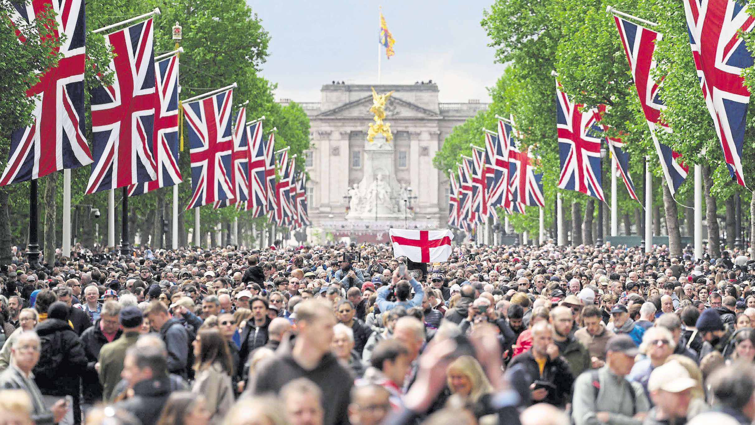 Real life, pageantry and pomp of splendid VE Day 80 coverage