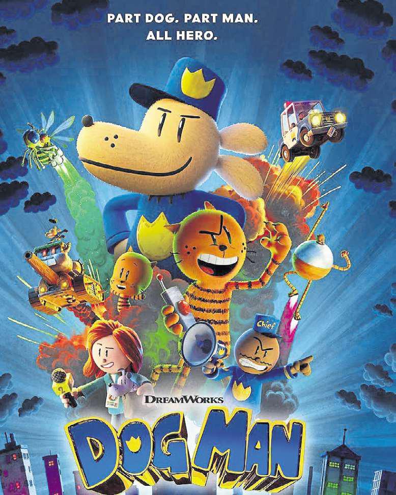 Book hero Dog Man takes bow-wow in first movie outing