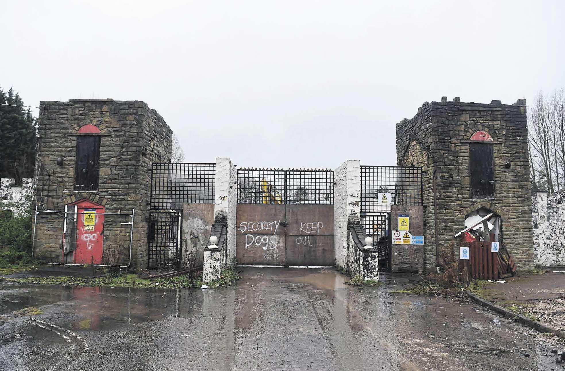 New 350-home plan revealed for former theme park site