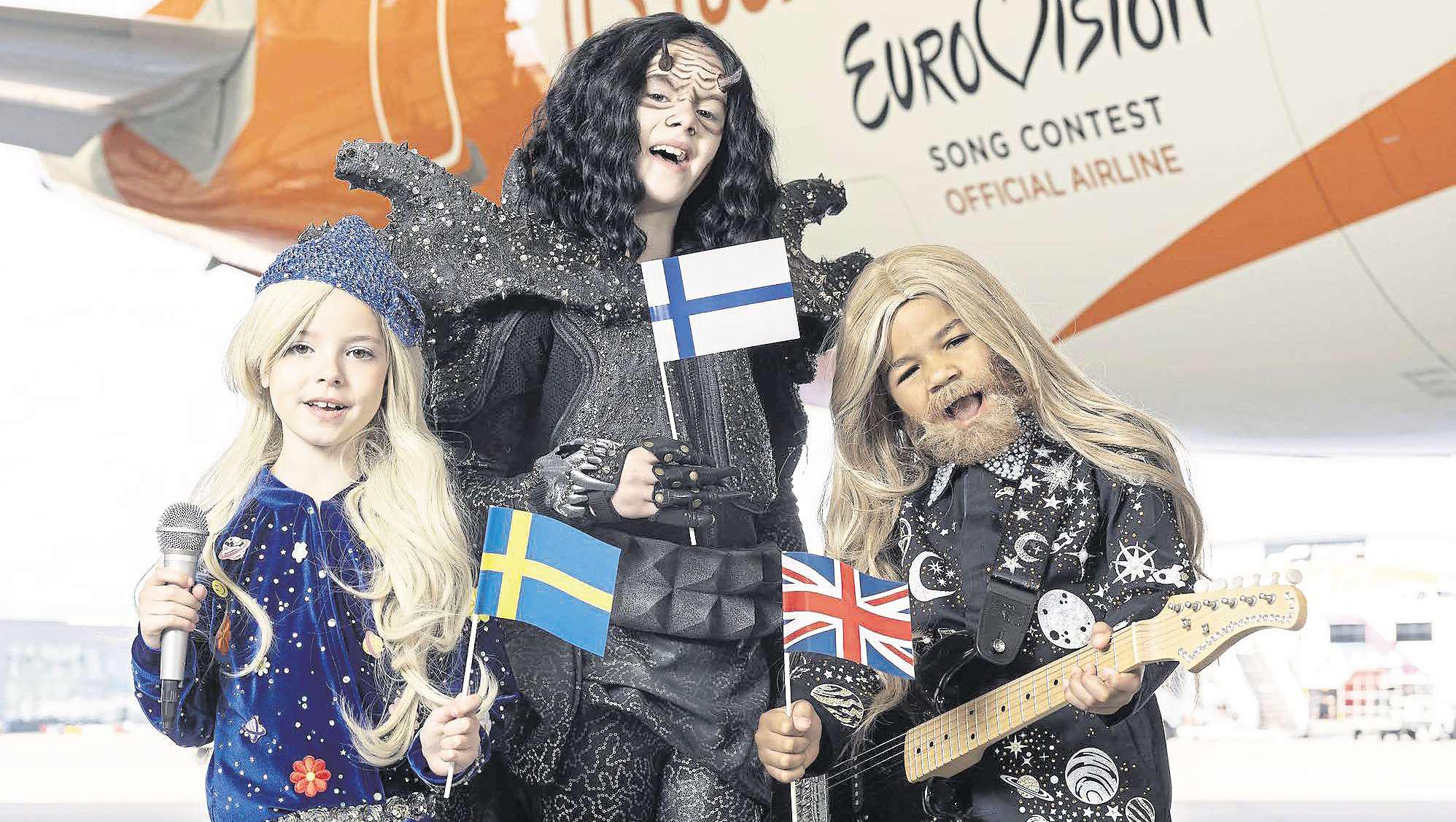 Seventies was the golden age of Eurovision when singers had flare
