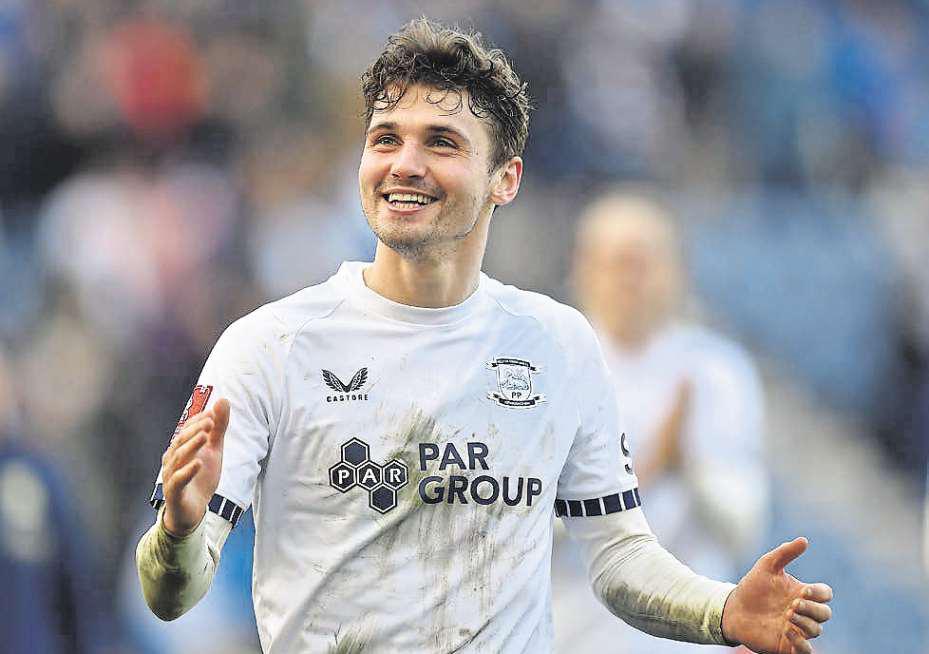 Ledson happy to see PNE stave off relegation threat