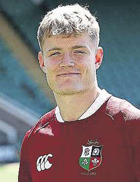 Fin follows in grandad's footsteps with call-up