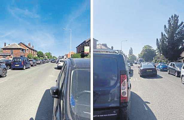 Busy junction's new traffic lights gridlock city side streets