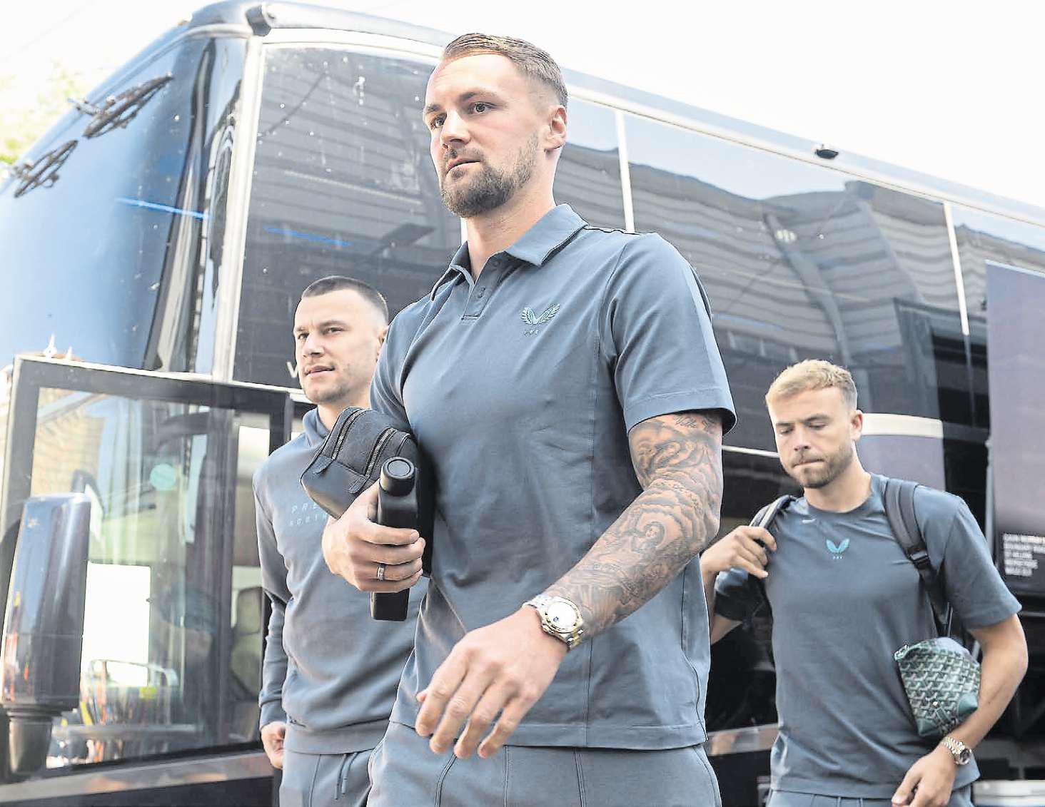 Bauer and loan duo say their farewells to PNE