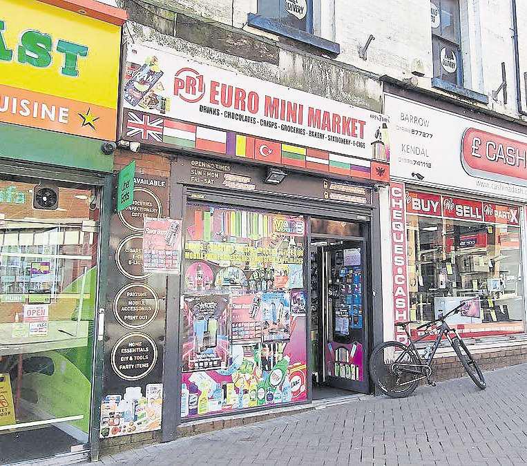 Store banned from selling tobacco or vapes