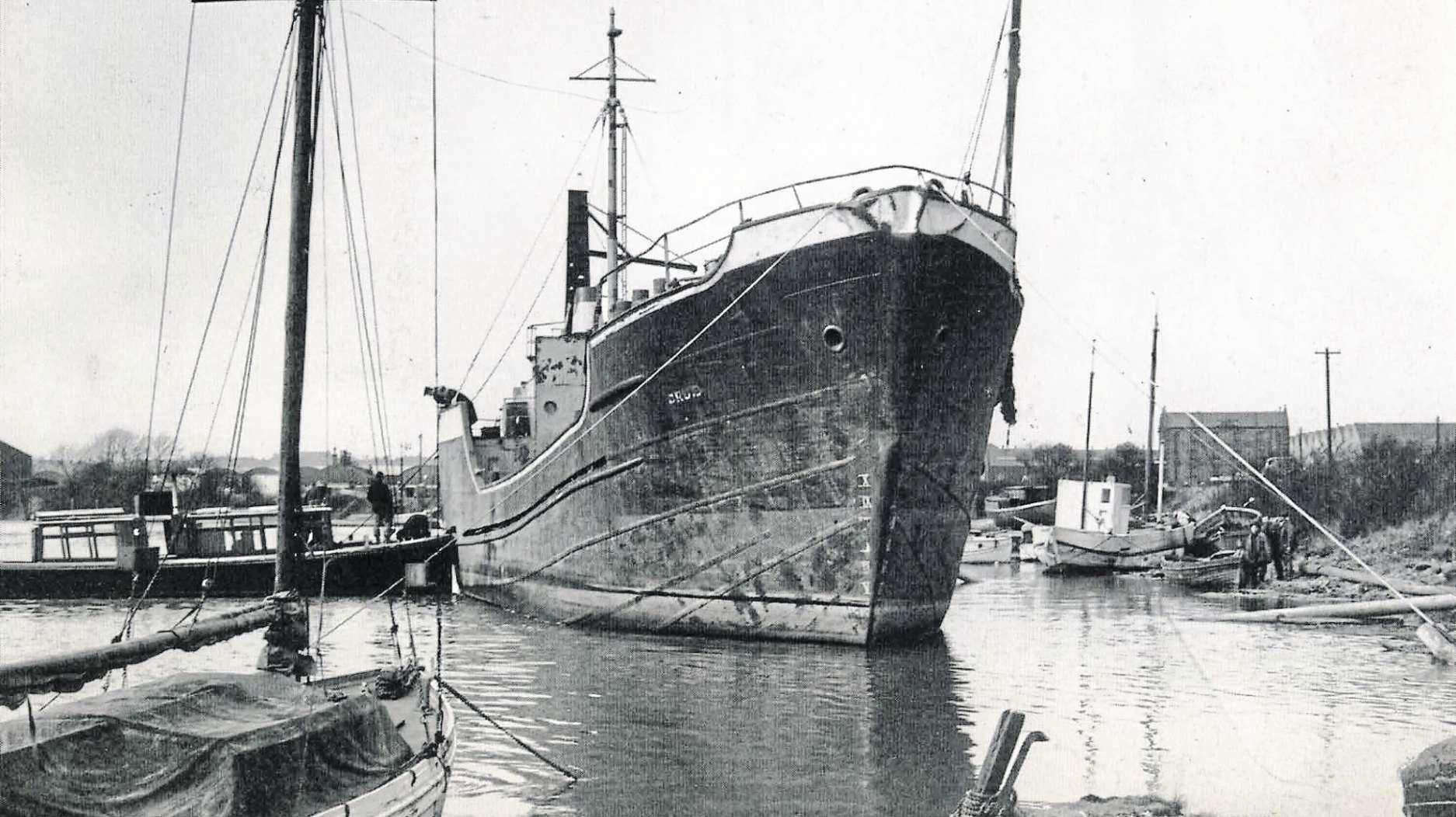 Captain and two crew killed after cargo ship capsized in rough seas