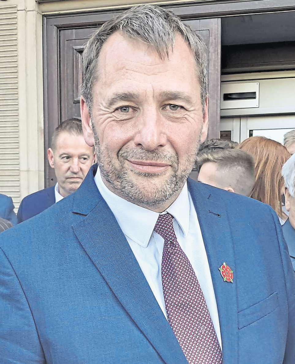 County Council leader on asylum hotels, climate change and budget cuts