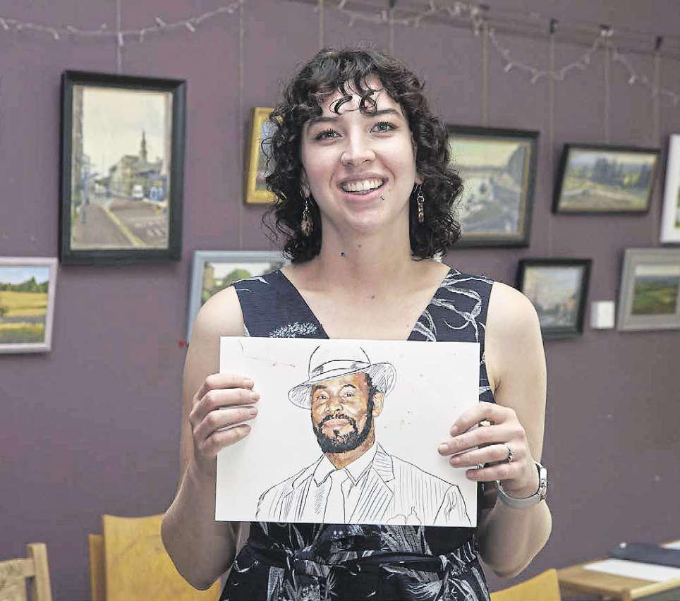 Acclaimed artist hosting portrait workshop in city