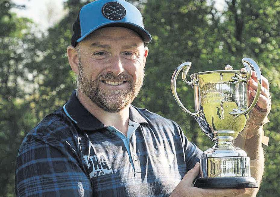 Broken bone in wrist can't halt Hirst-Greenham's title charge