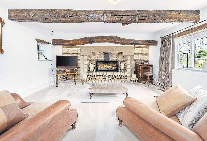 This beautiful period home must be the best of all possible worlds