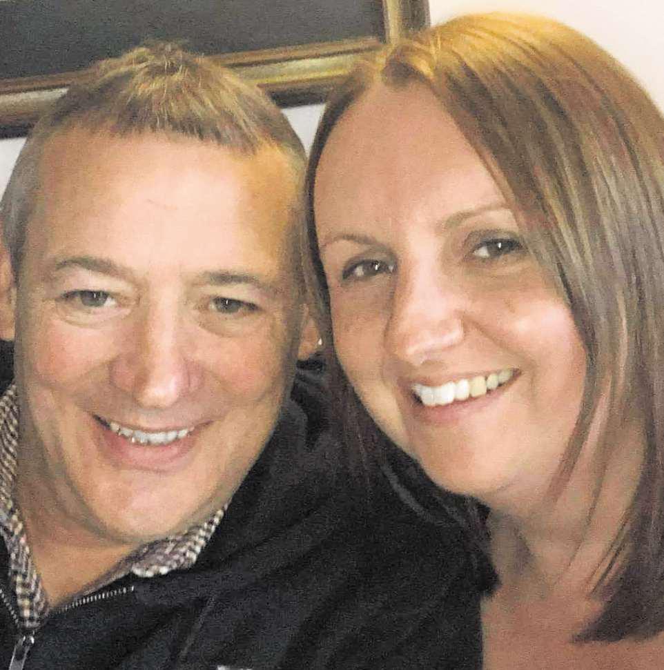 Dad died from brain tumour after vision problems initially put down to stress