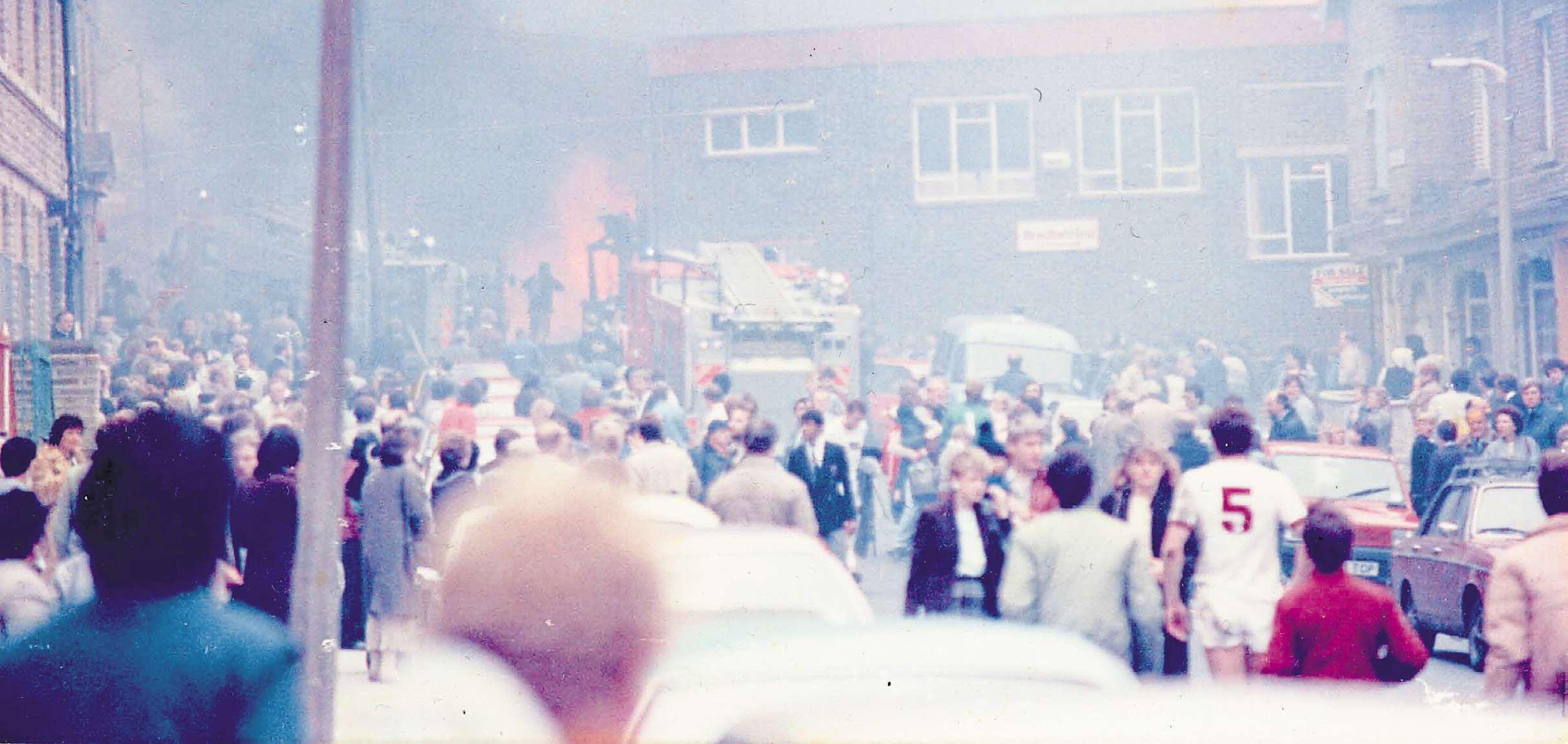 Forty years on, the day when celebrations turned to horror