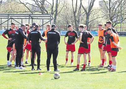 Garstang will continue to play in NWCL First Division North