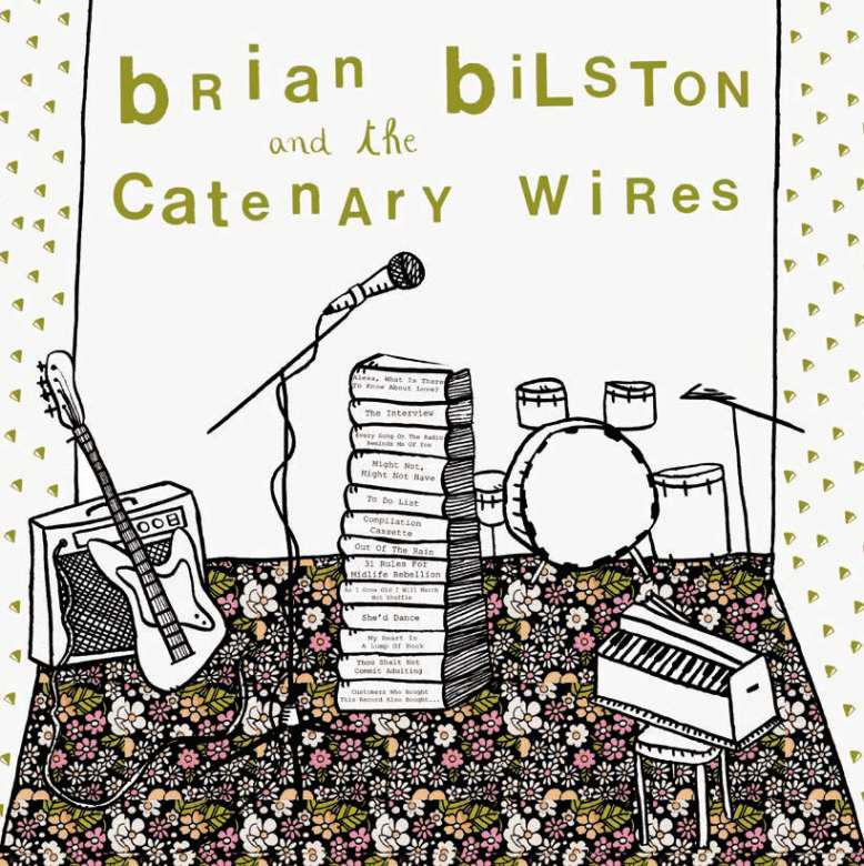 Poetry in motion as Brian Bilston tees up Catenary Wires collab