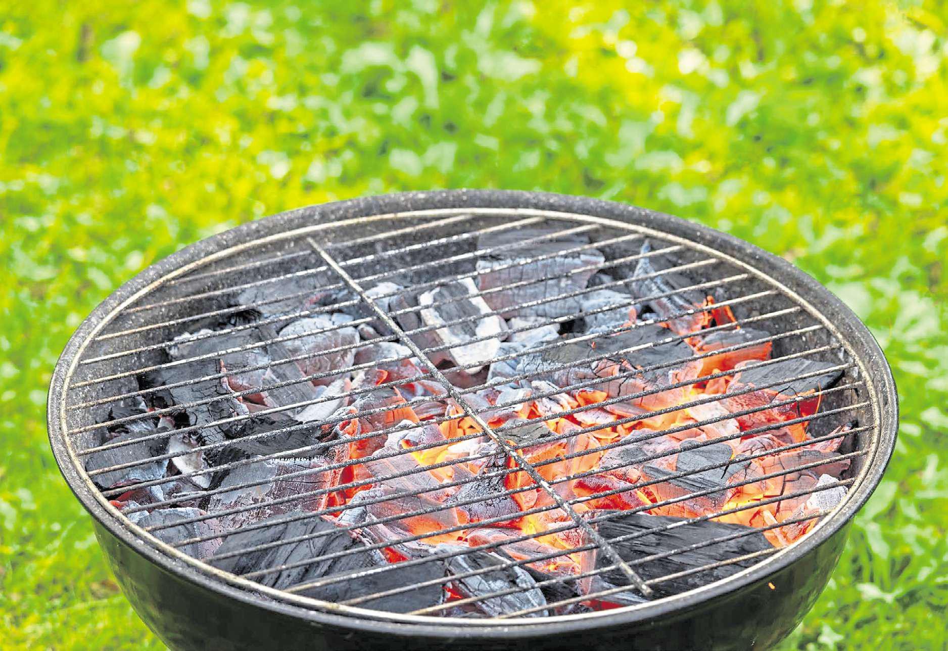 When the promise of a tasty barbecue goes up in smoke
